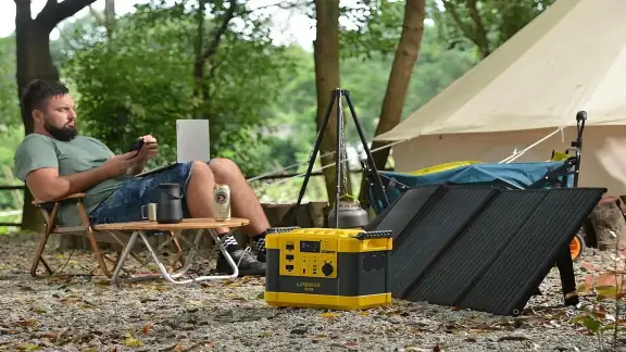 پاوراستیشن لی پاور، قلب تپنده تجهیزات کمپینگ شما در خانه و طبیعت