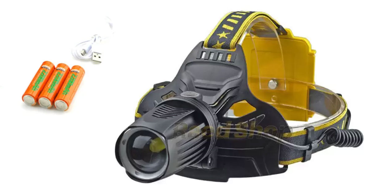 چراغ پیشانی اسمال سان مدل W643