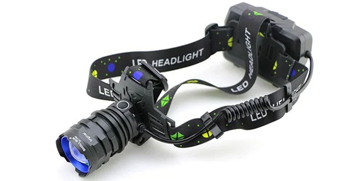 چراغ پیشانی اسمال سان مدل T702