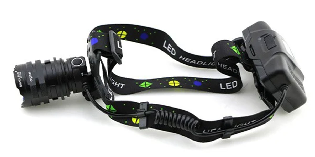 چراغ پیشانی اسمال سان مدل T702