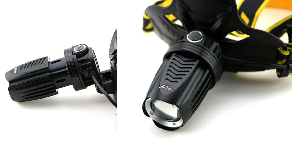 چراغ پیشانی اسمال سان مدل W643