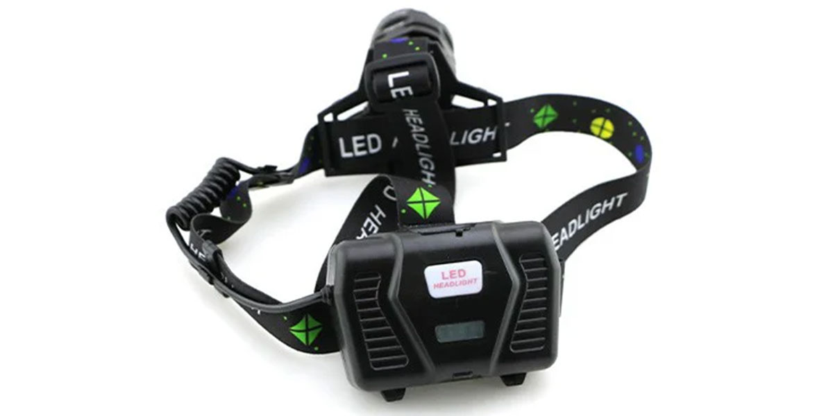 چراغ پیشانی اسمال سان مدل T702