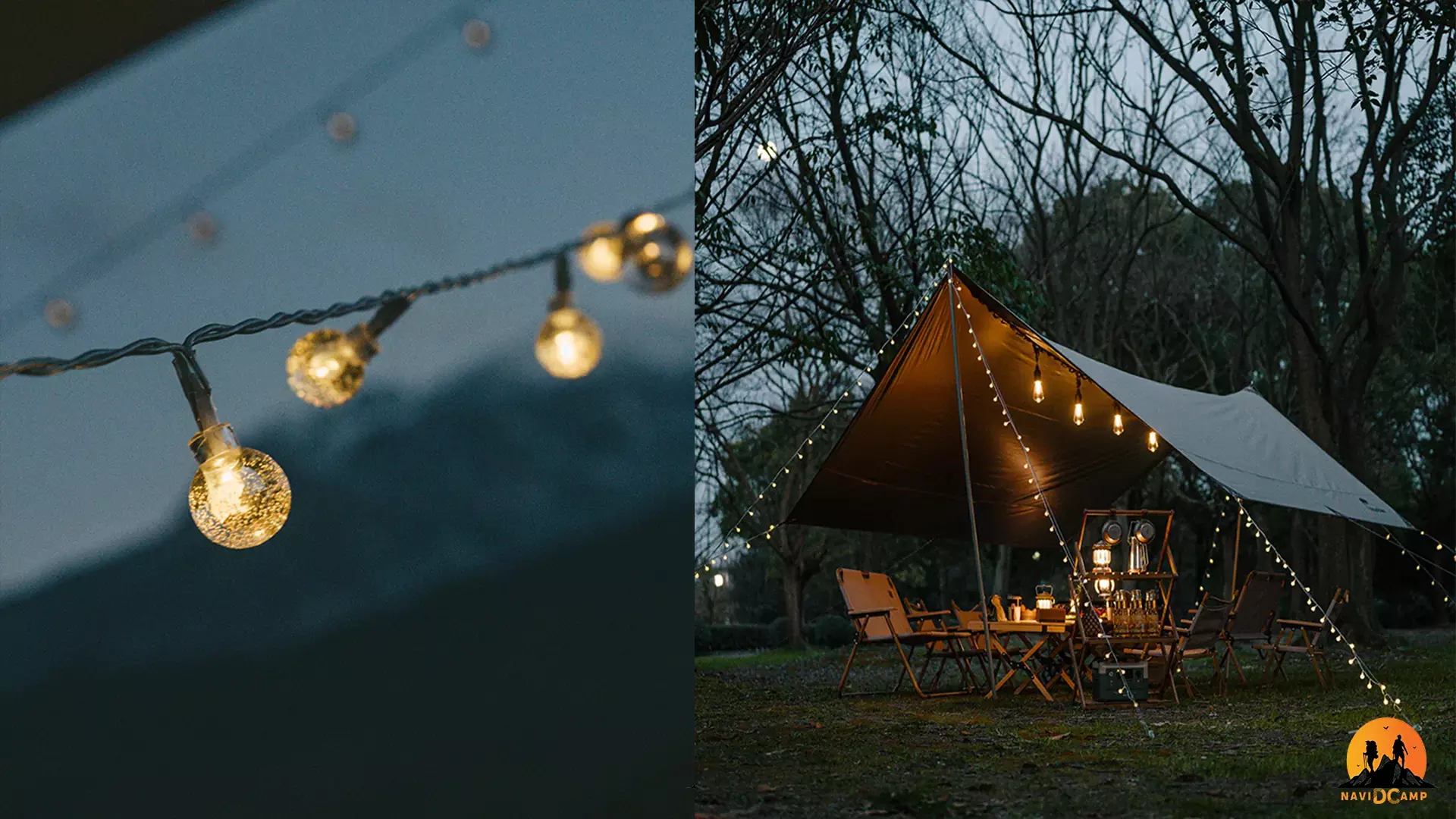 چراغ ریسه ای سولار نیچرهایک CNH22DQ027