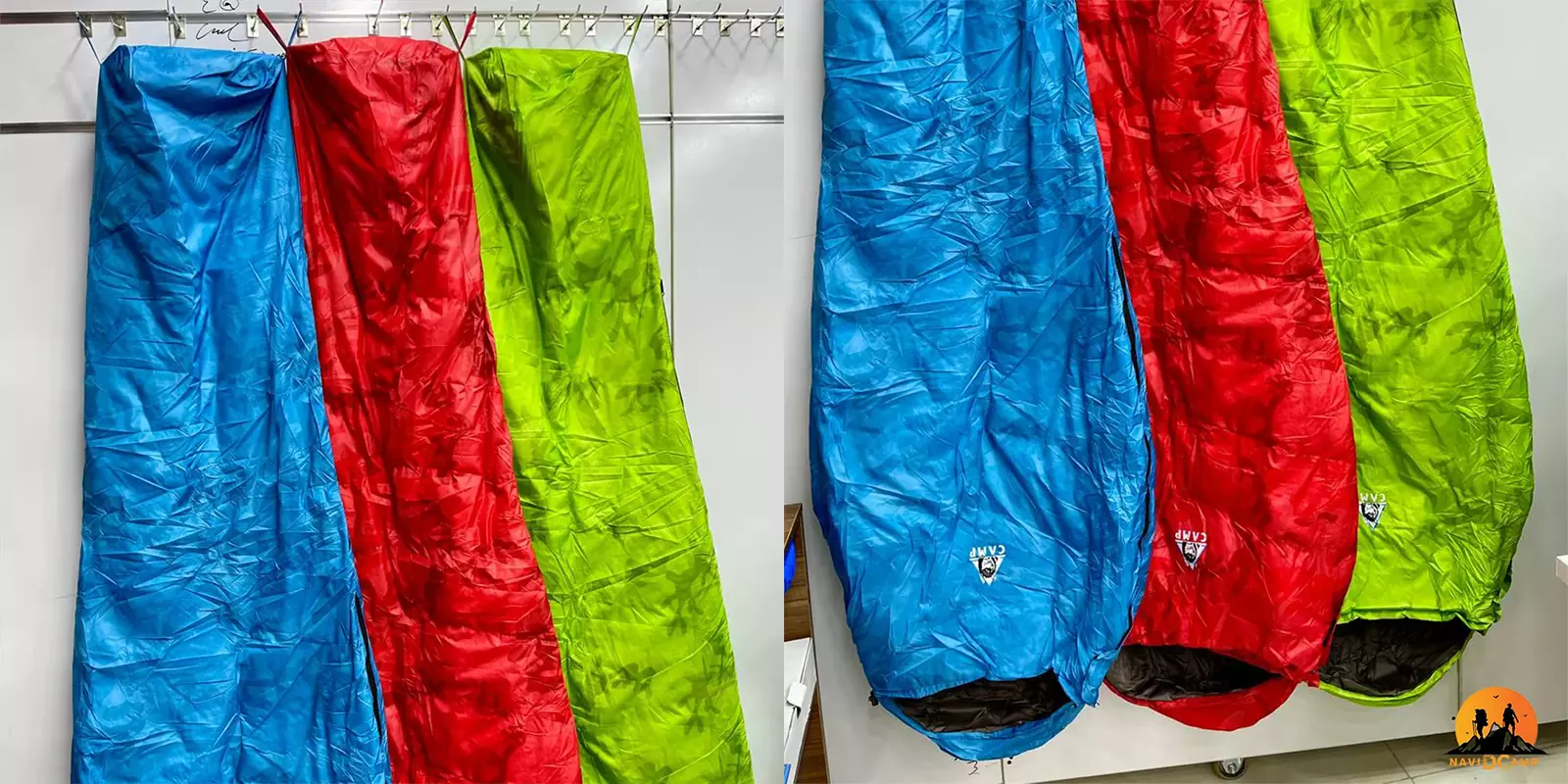 کیسه خواب 1500 گرم کمپ