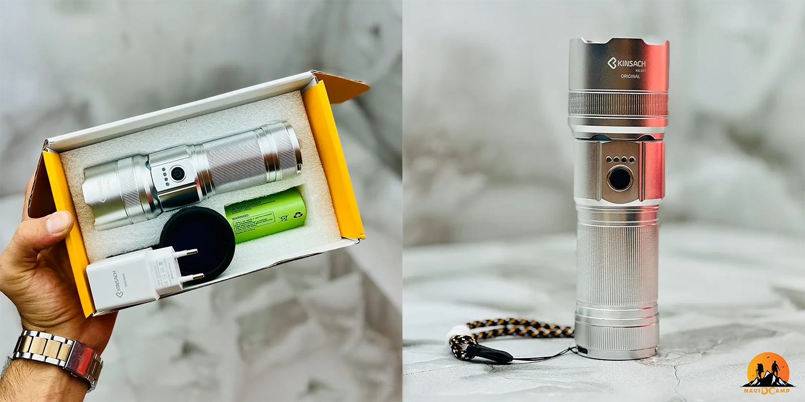 چراغ قوه کینساچ KS-201