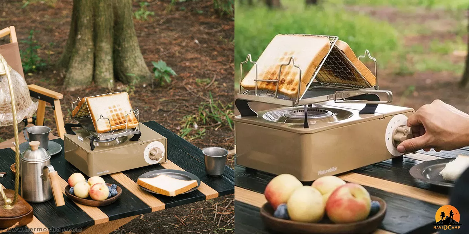 اجاق گاز نیچرهایک مدل CNH22CJ008