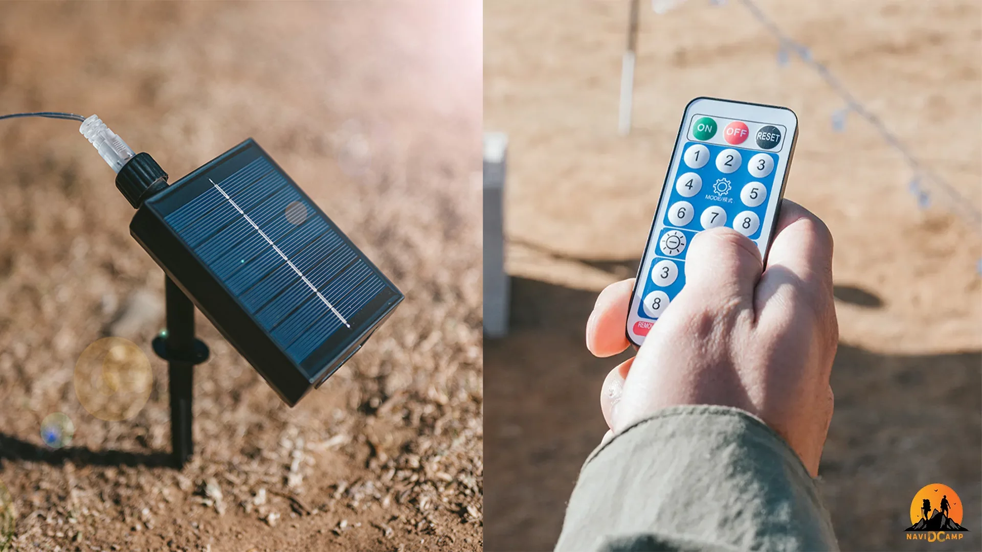 چراغ ریسه ای سولار نیچرهایک CNH22DQ027