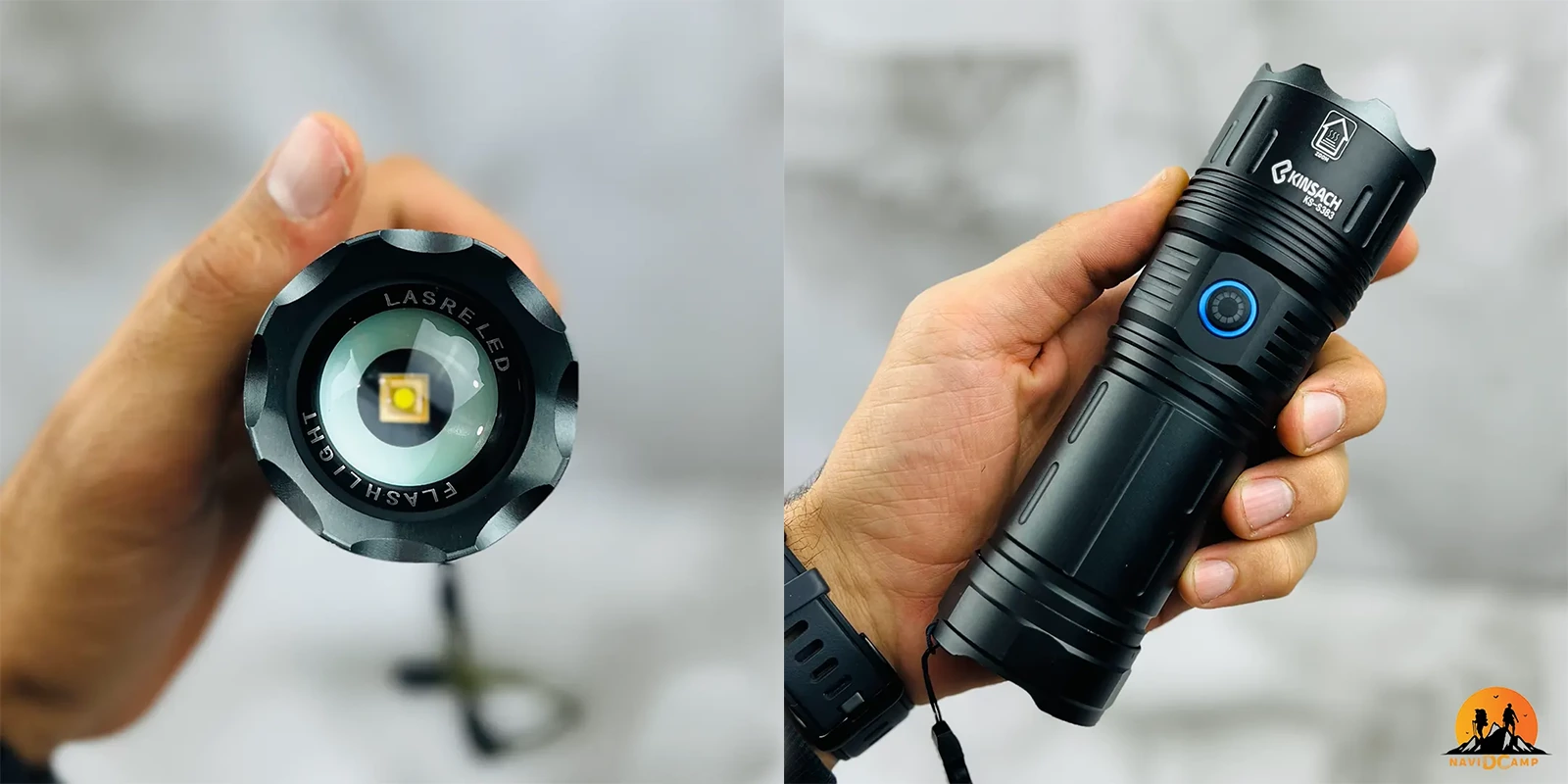 چراغ قوه کینساچ مدل KS-S383