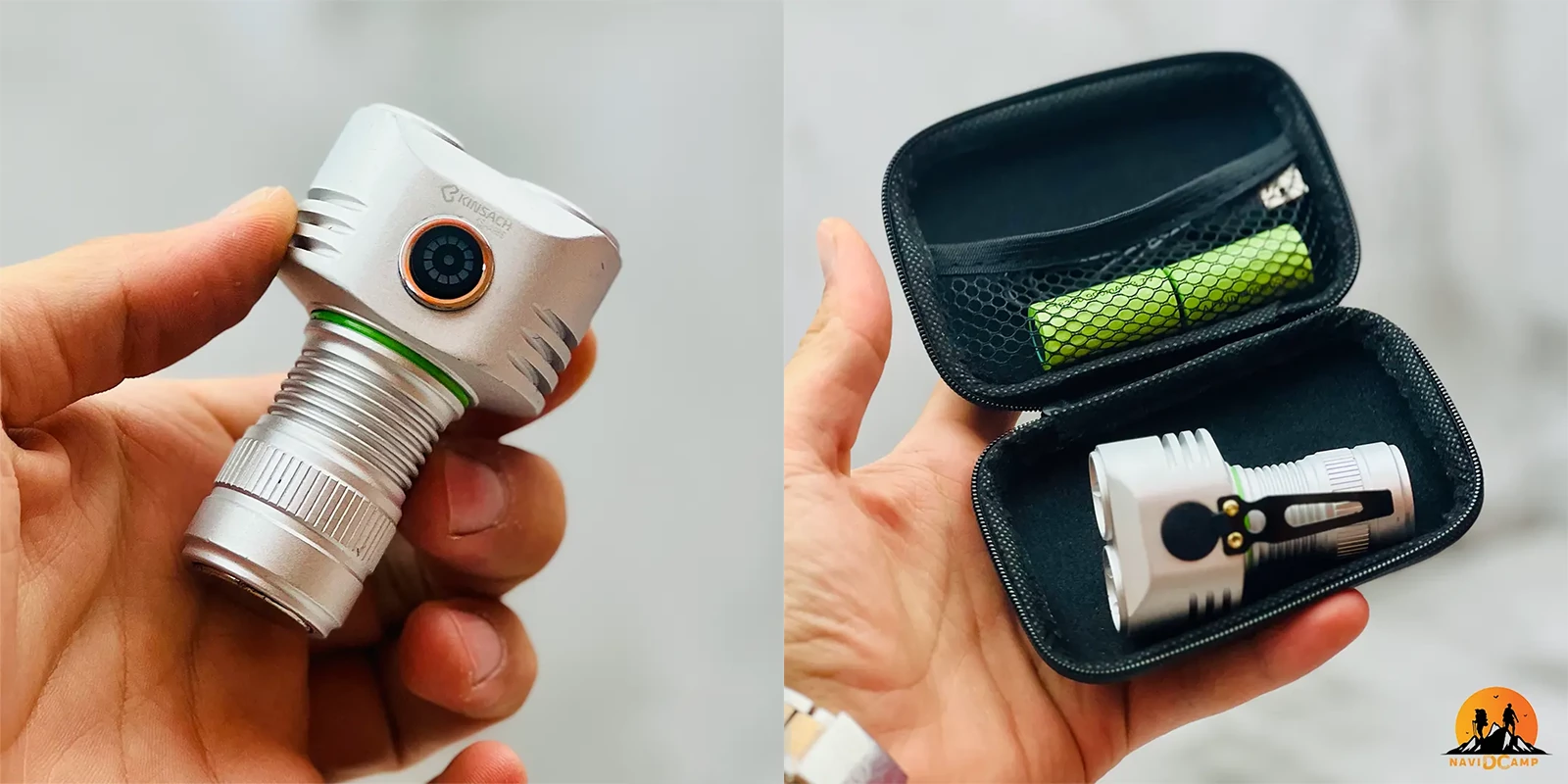 چراغ قوه جیبی کینساچ KS-A98S