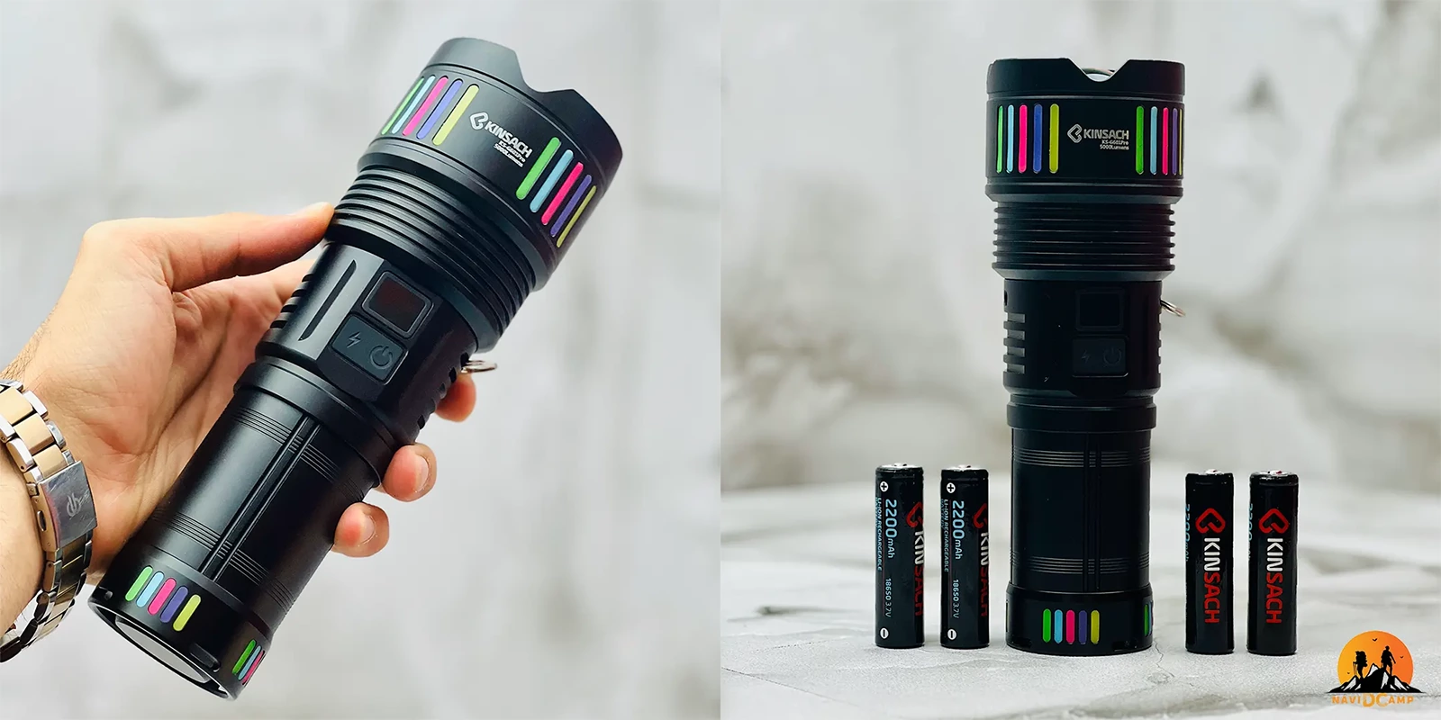 چراغ قوه کینساچ KS-G601Pro