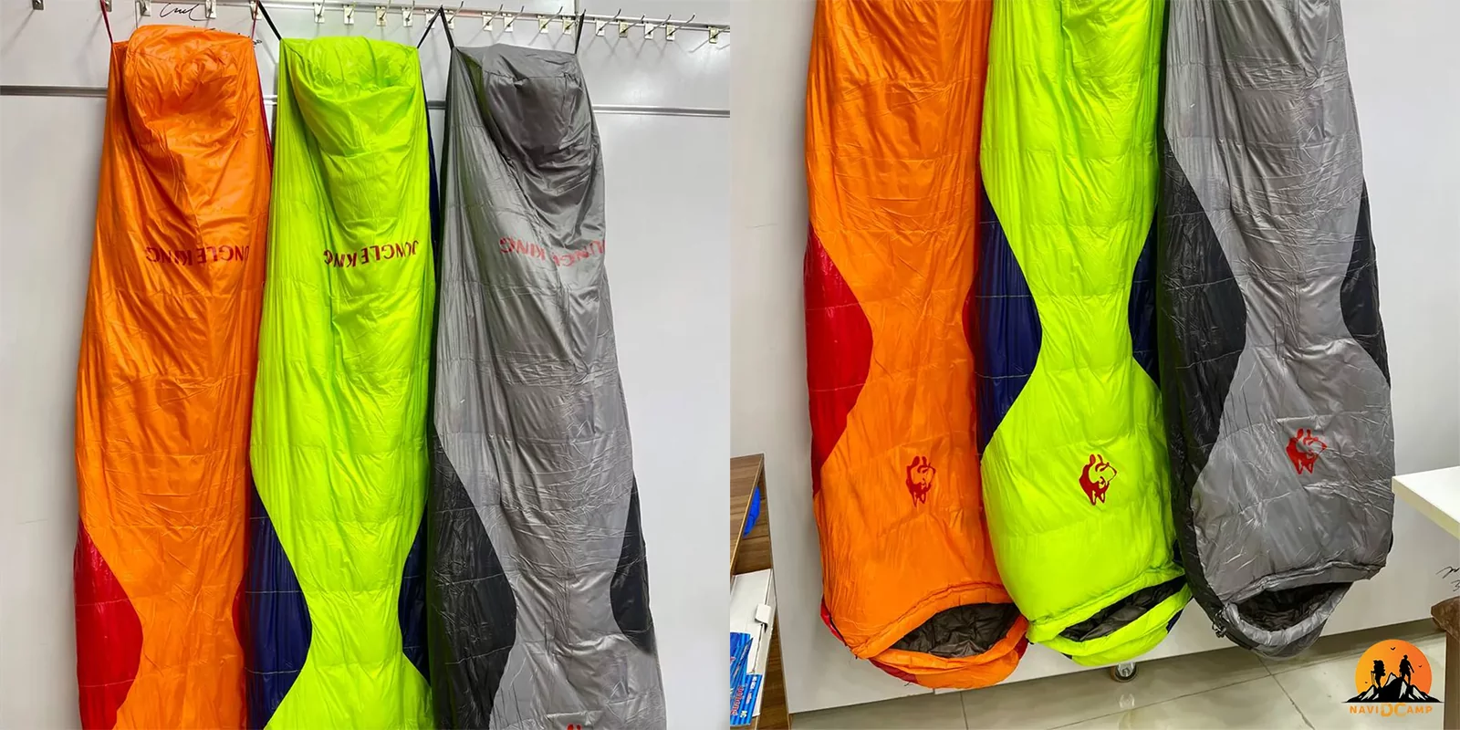 کیسه خواب پر 1500 گرم هاسکی