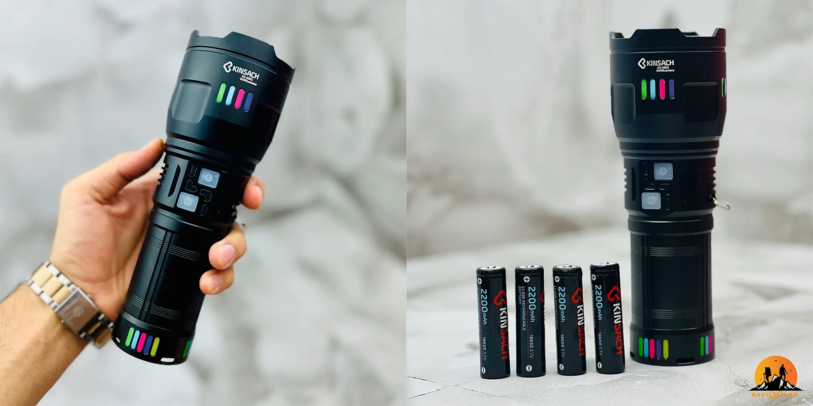 چراغ قوه کینساچ KS-G801