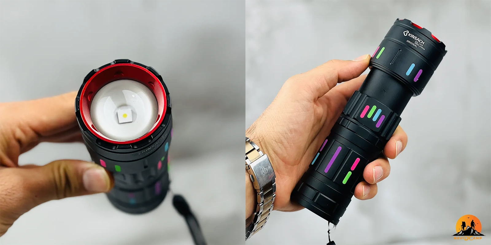 چراغ قوه کینساچ KS-409