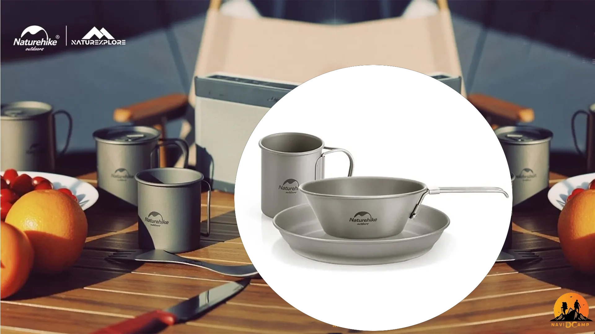 ست ظروف نیچرهایک CNH22CJ044