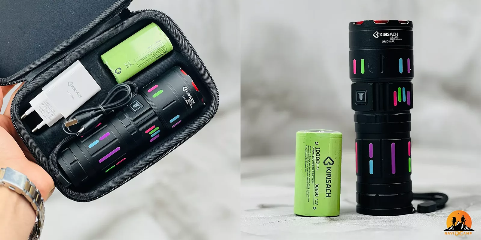 چراغ قوه کینساچ KS-409