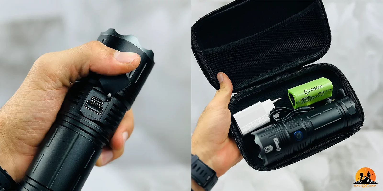 چراغ قوه کینساچ مدل KS-S383