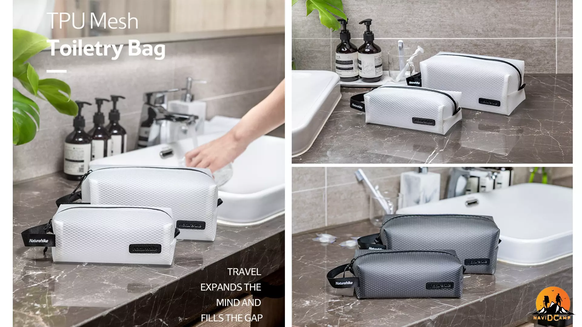 کیف لوازم آرایشی نیچرهایک NH19SN010