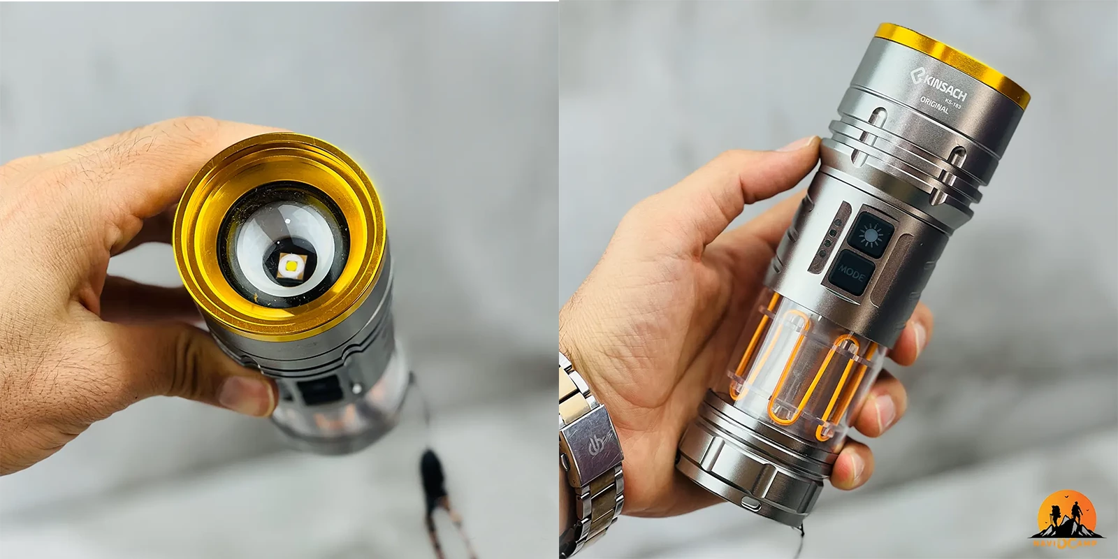 چراغ قوه کینساچ KS-183