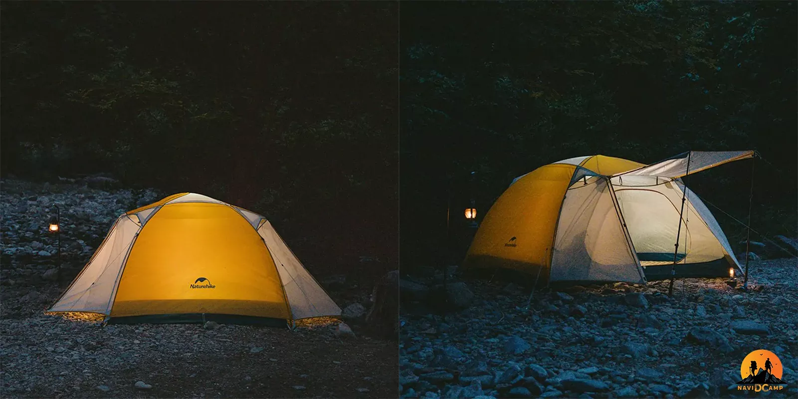 چادر سه نفره نیچرهایک مدل CNK2300ZP024