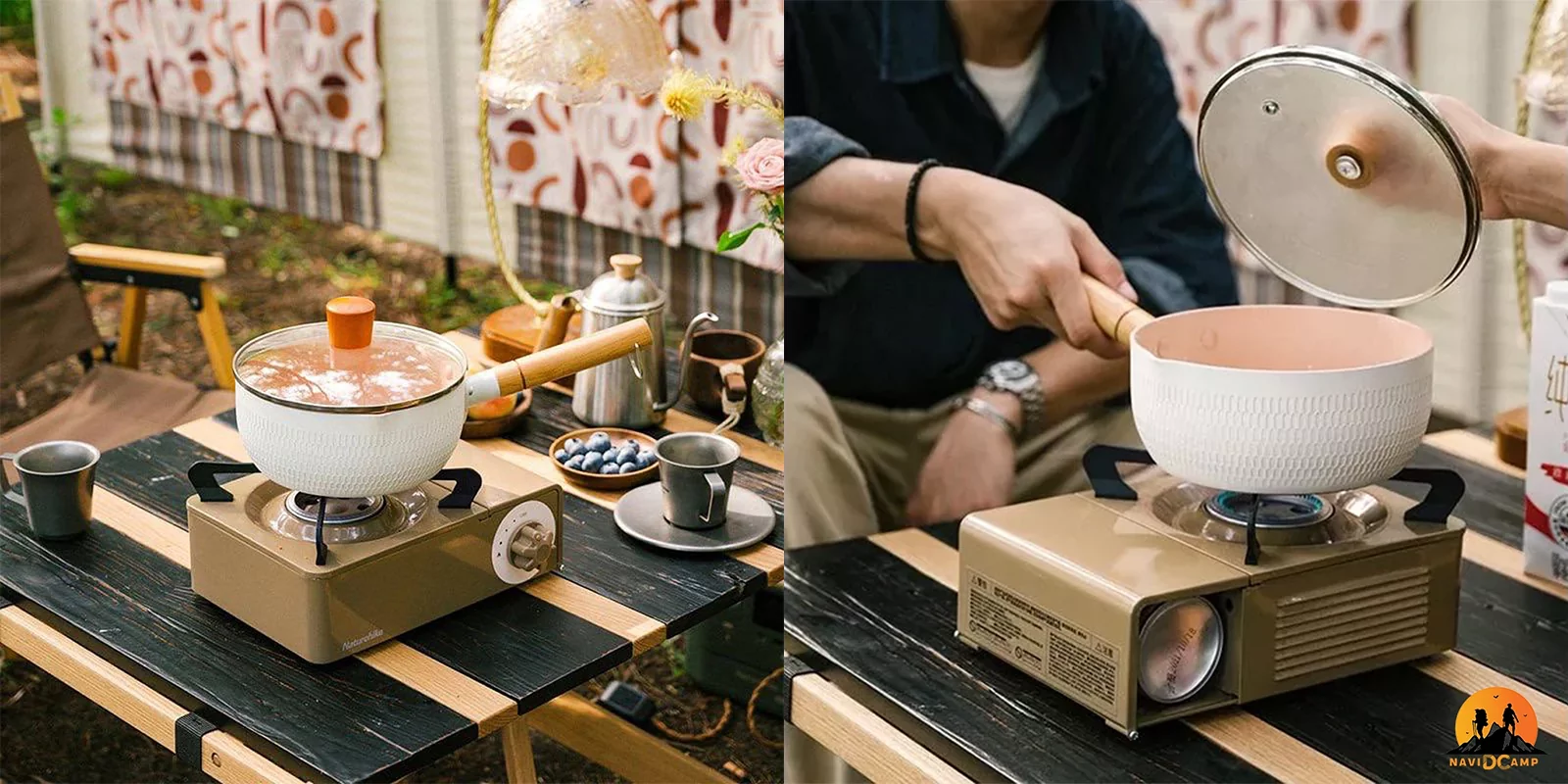 اجاق گاز نیچرهایک مدل CNH22CJ008