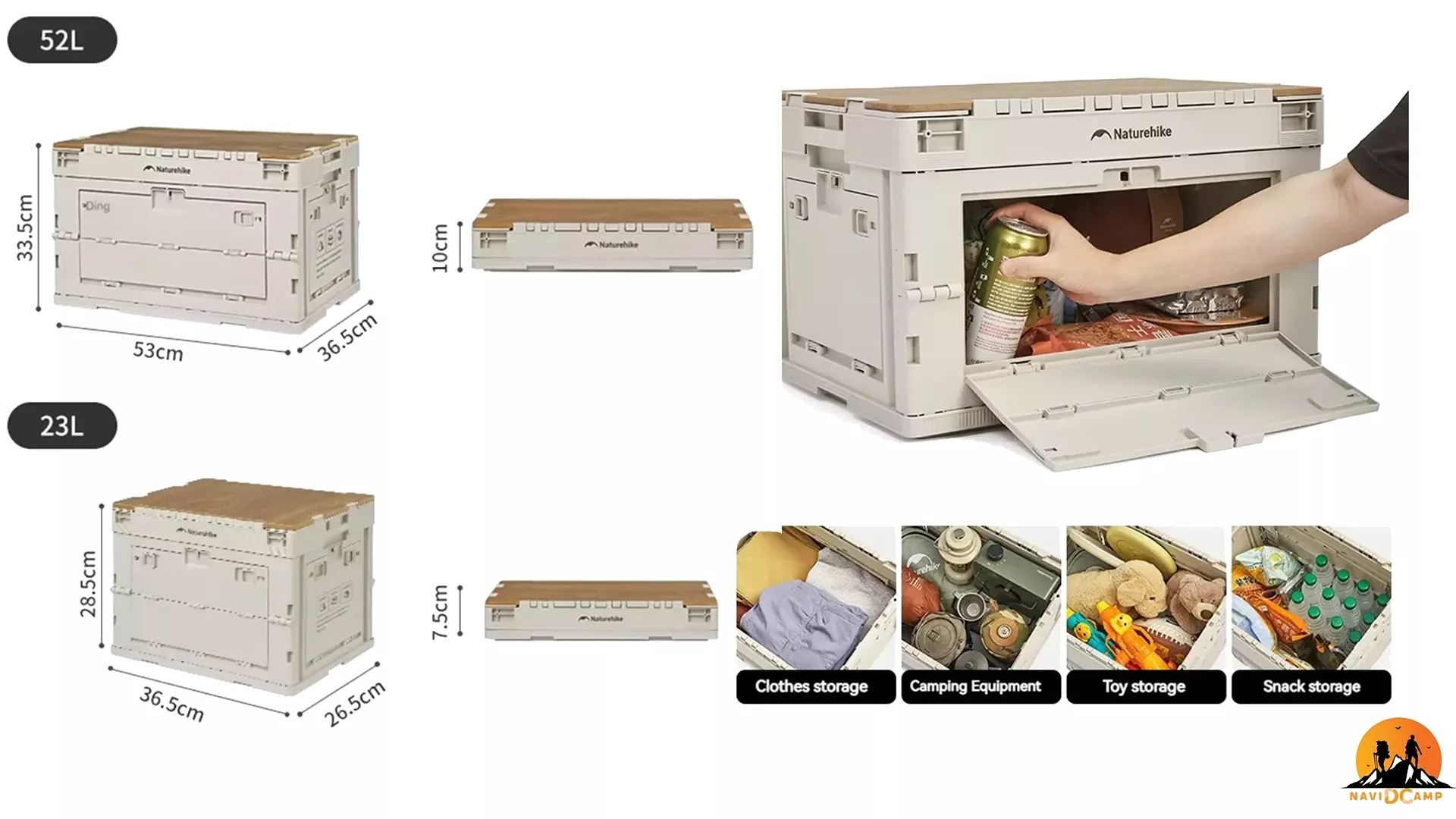 جعبه وسایل نیچرهایک CNK2450XB020