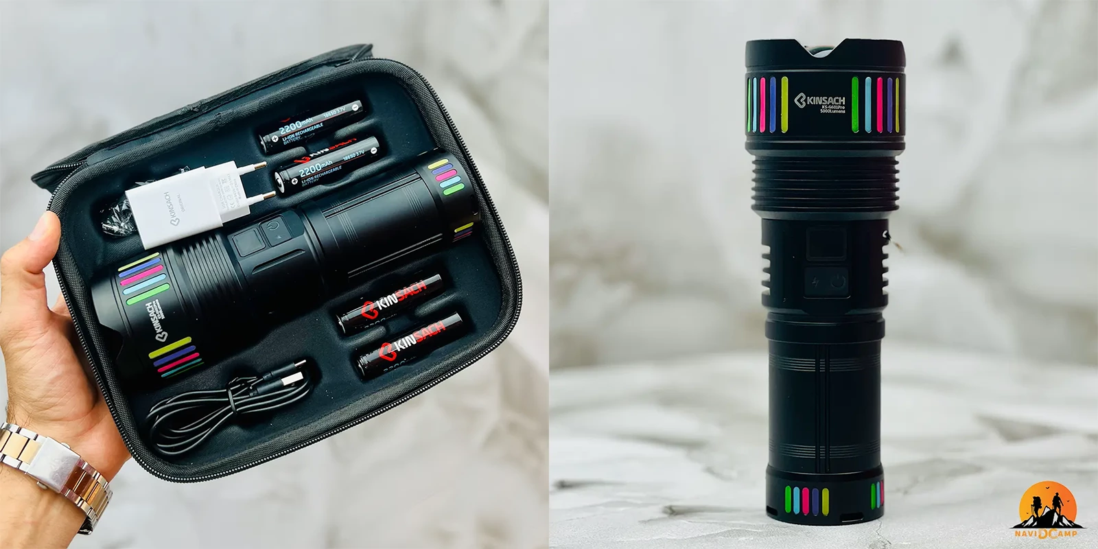 چراغ قوه کینساچ KS-G601Pro