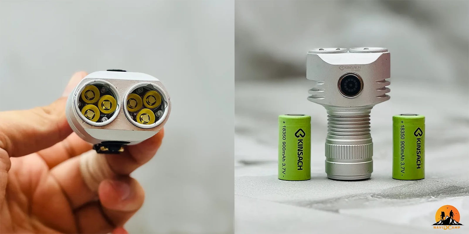 چراغ قوه جیبی کینساچ KS-A98S