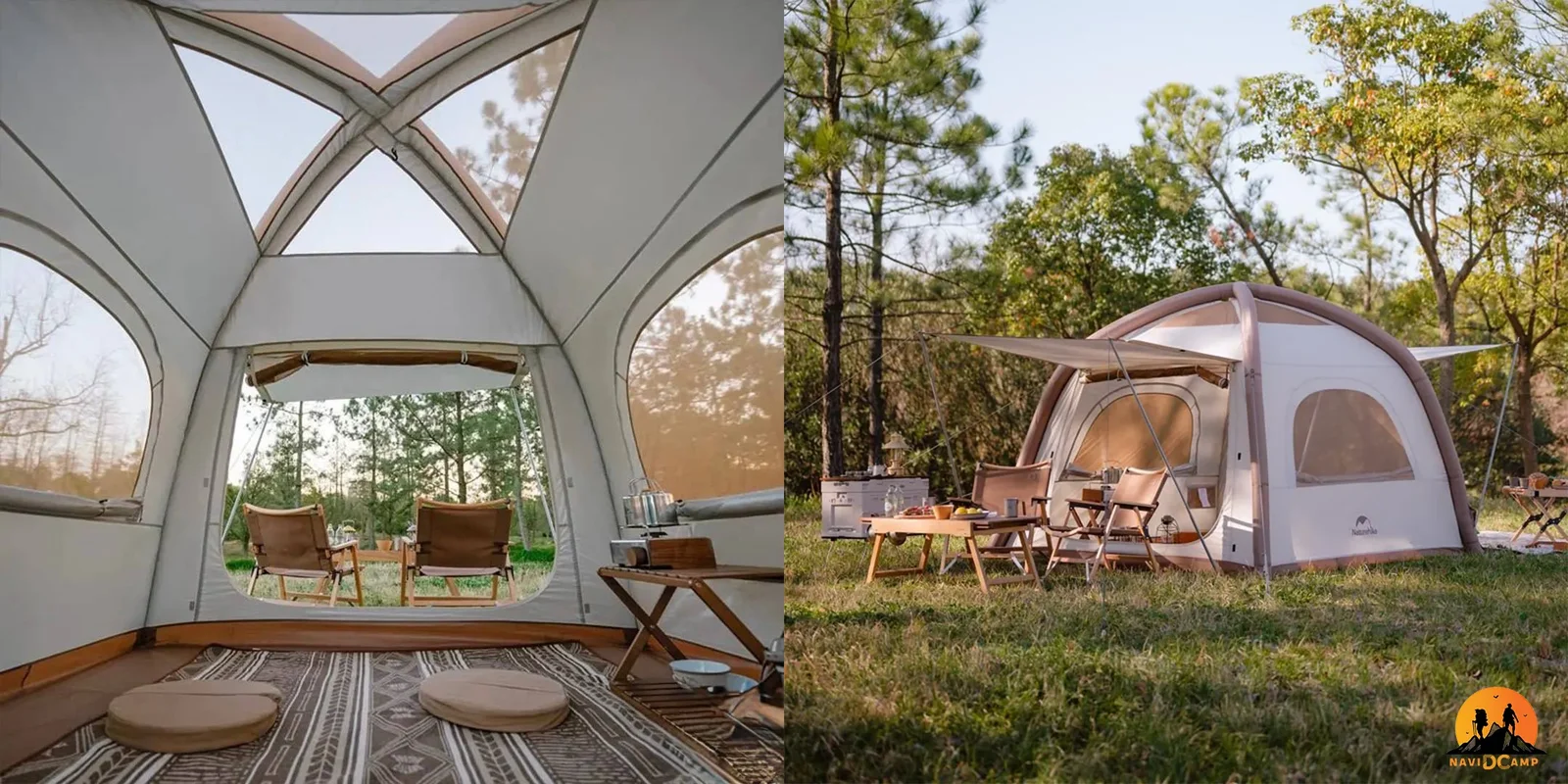 چادر بادی Ango Air نیچرهایک مدل CNH23ZP12002