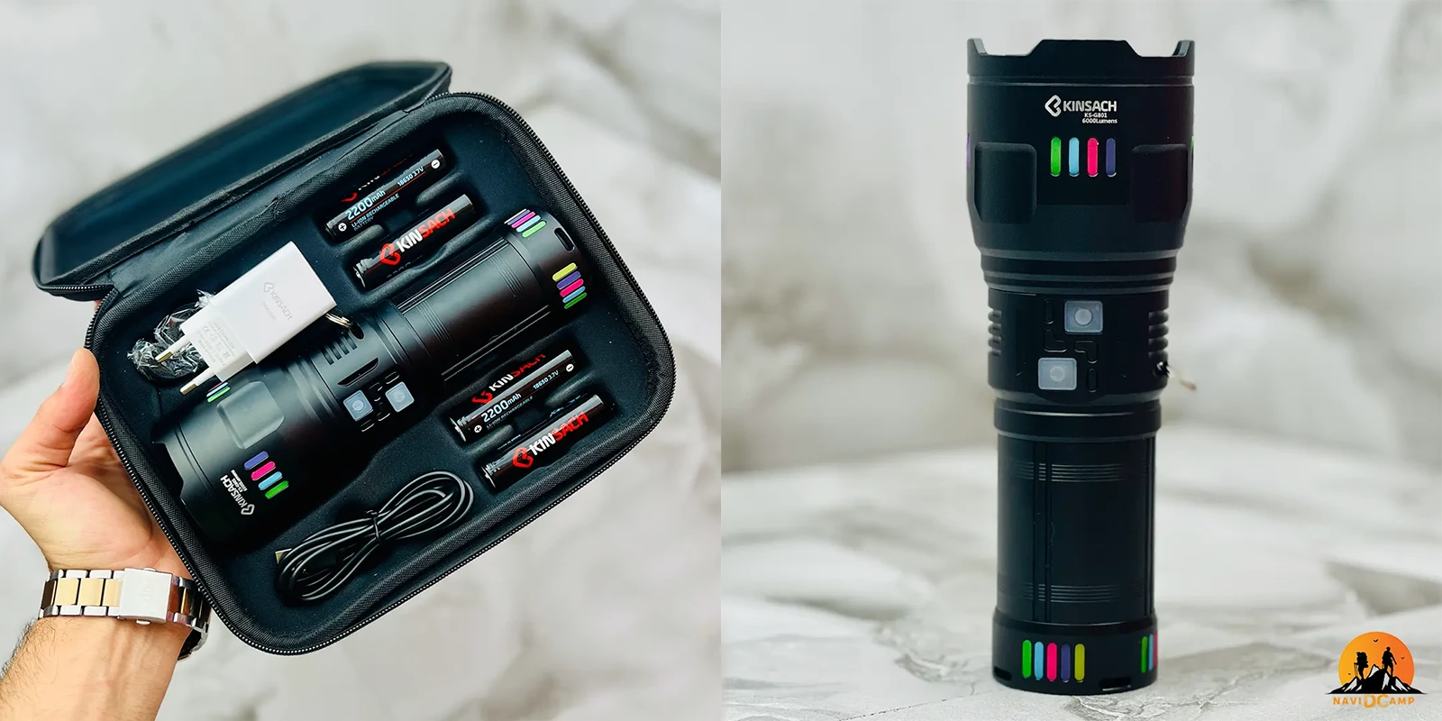 چراغ قوه کینساچ KS-G801