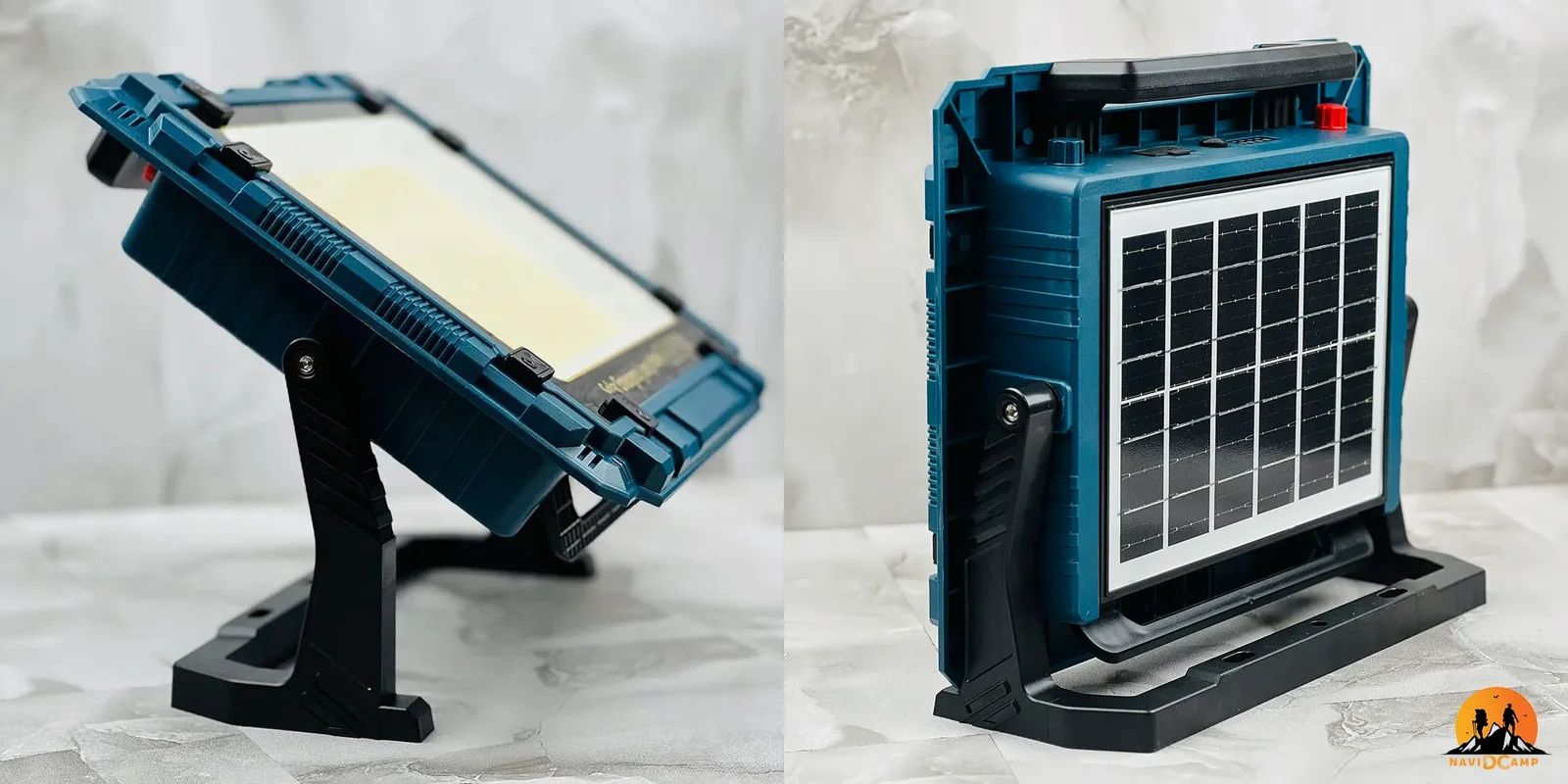 چراغ پروژکتور شارژی خورشیدی 800 وات مدل W8121-3