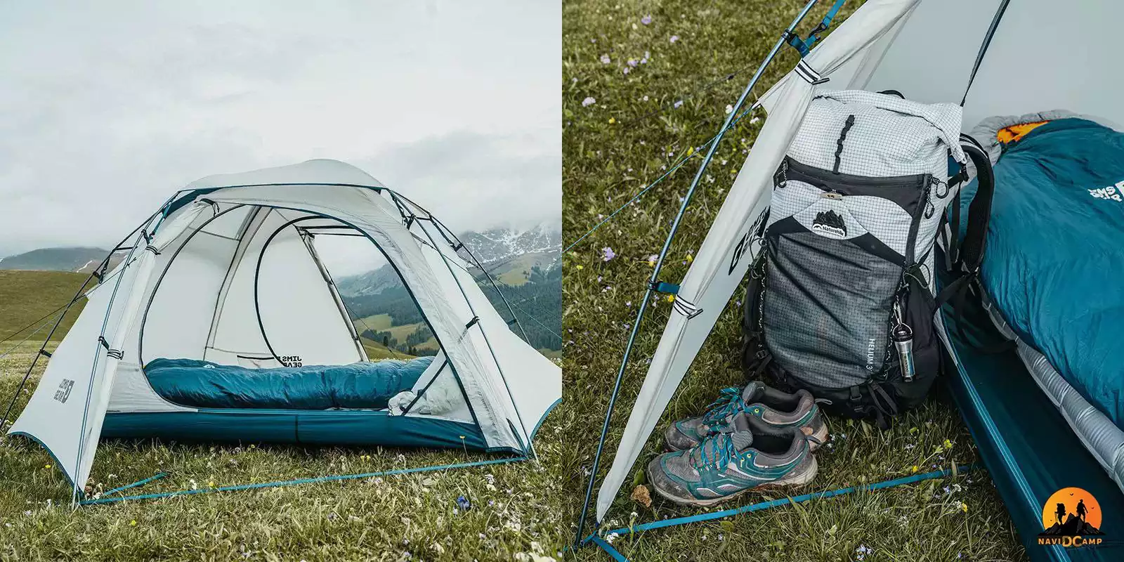 چادر کوهنوردی دو نفره نیچرهایک CNK2350WS011