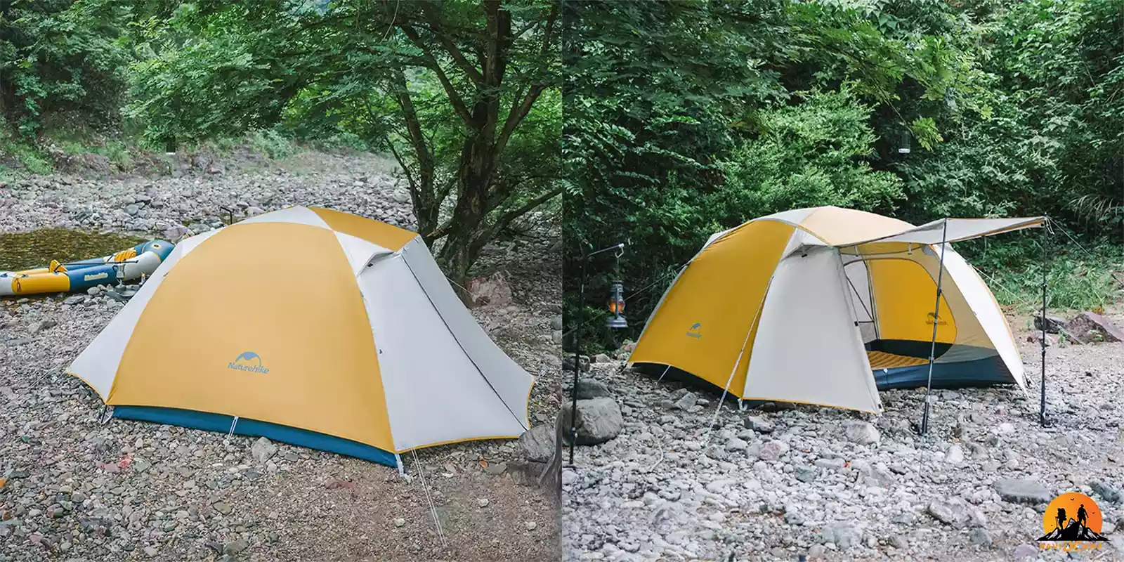 چادر سه نفره نیچرهایک مدل CNK2300ZP024