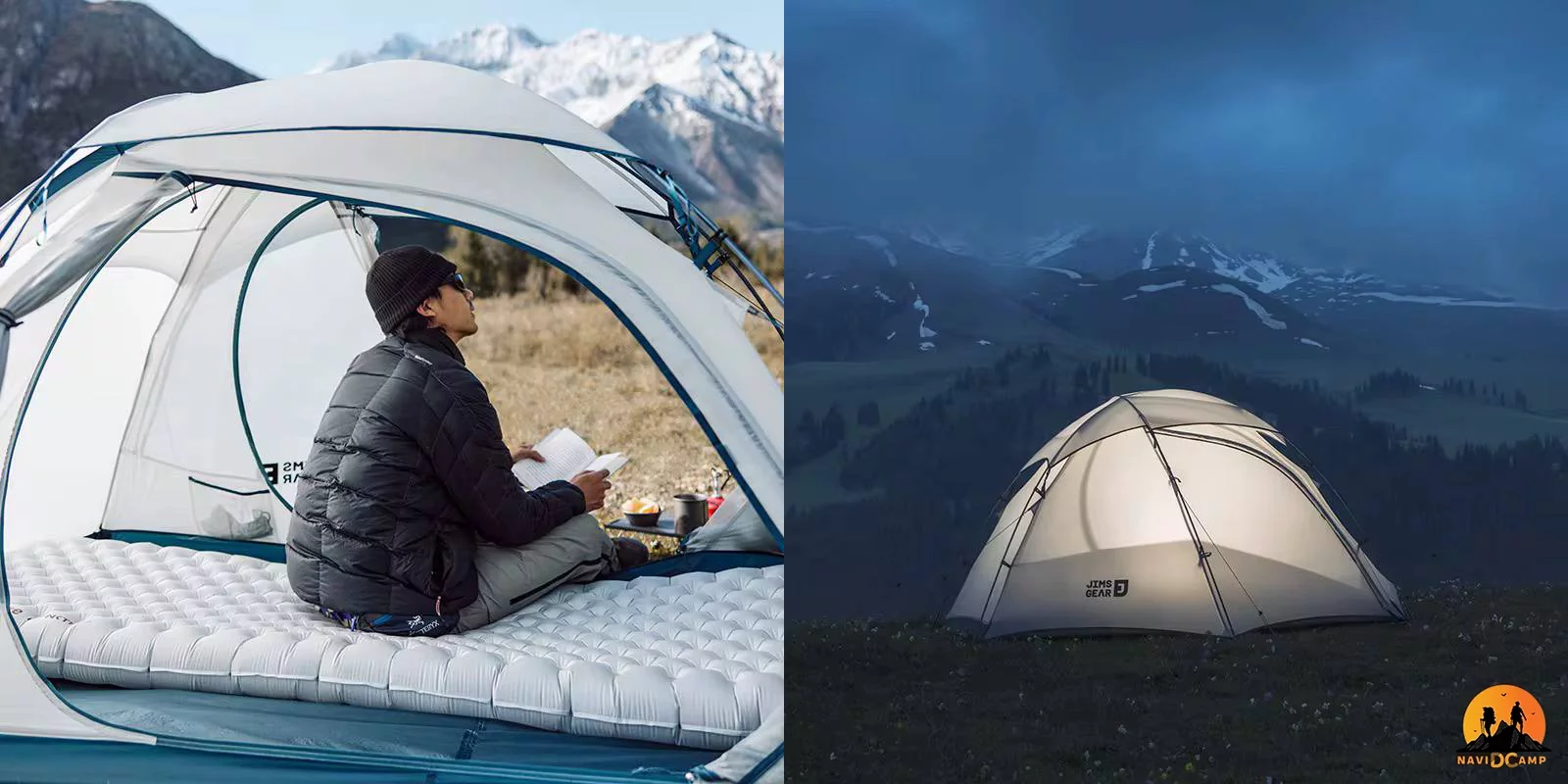 چادر کوهنوردی دو نفره نیچرهایک CNK2350WS011