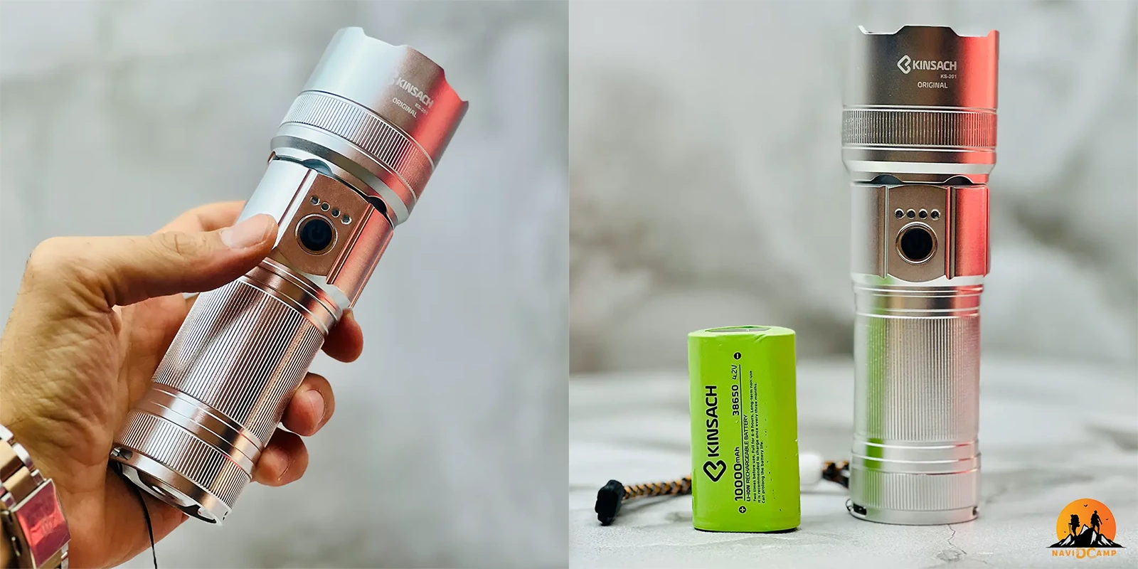 چراغ قوه کینساچ KS-201