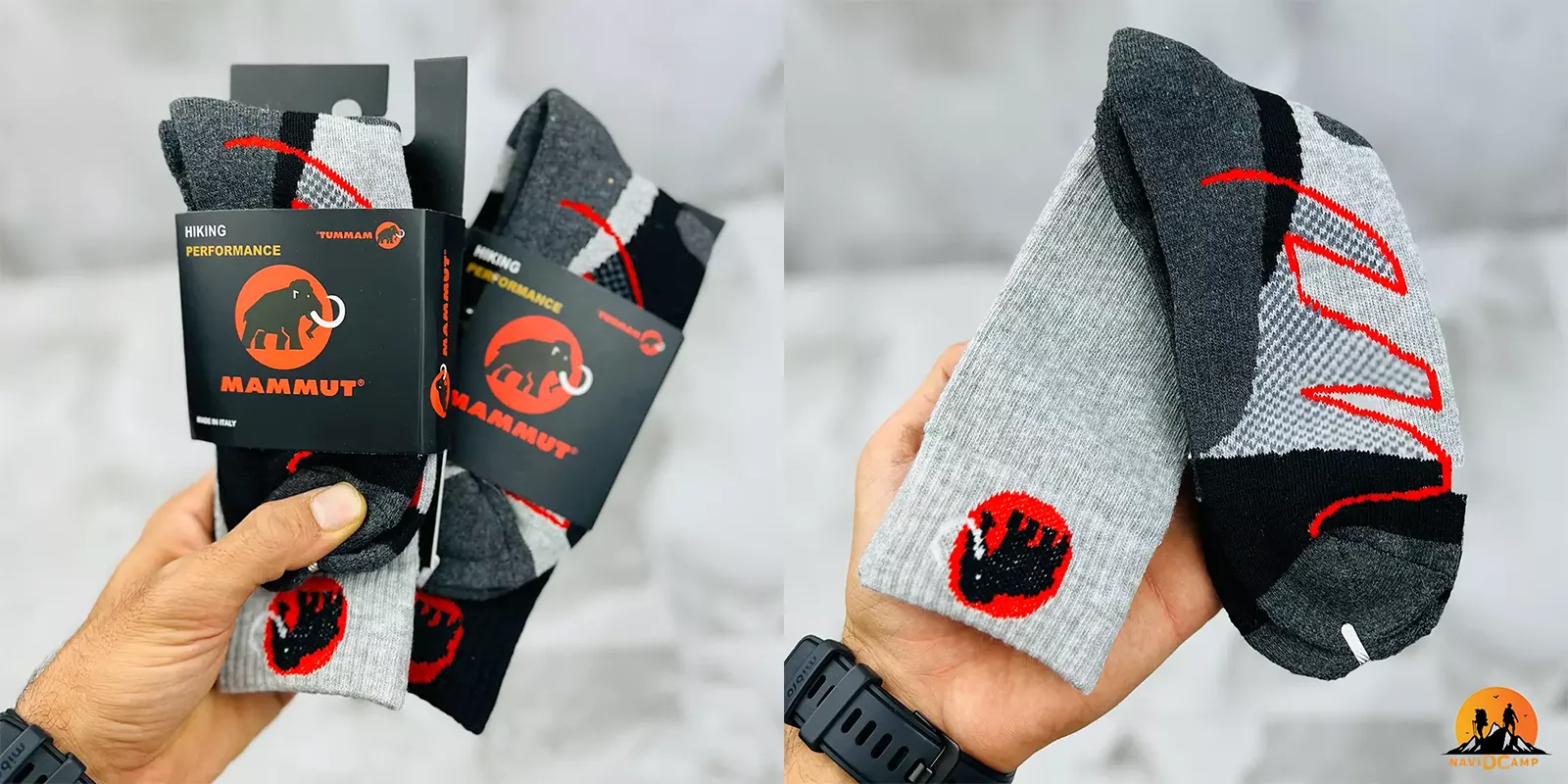 جوراب کوهنوردی ماموت مدل MA-8598