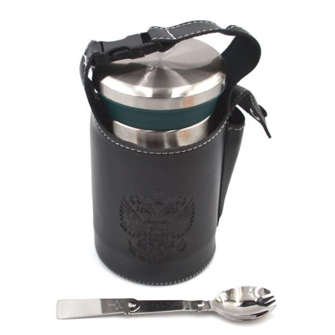فلاسک غذا مدل Fresh گنجایش 0.620 لیتر به همراه قاشق سفری