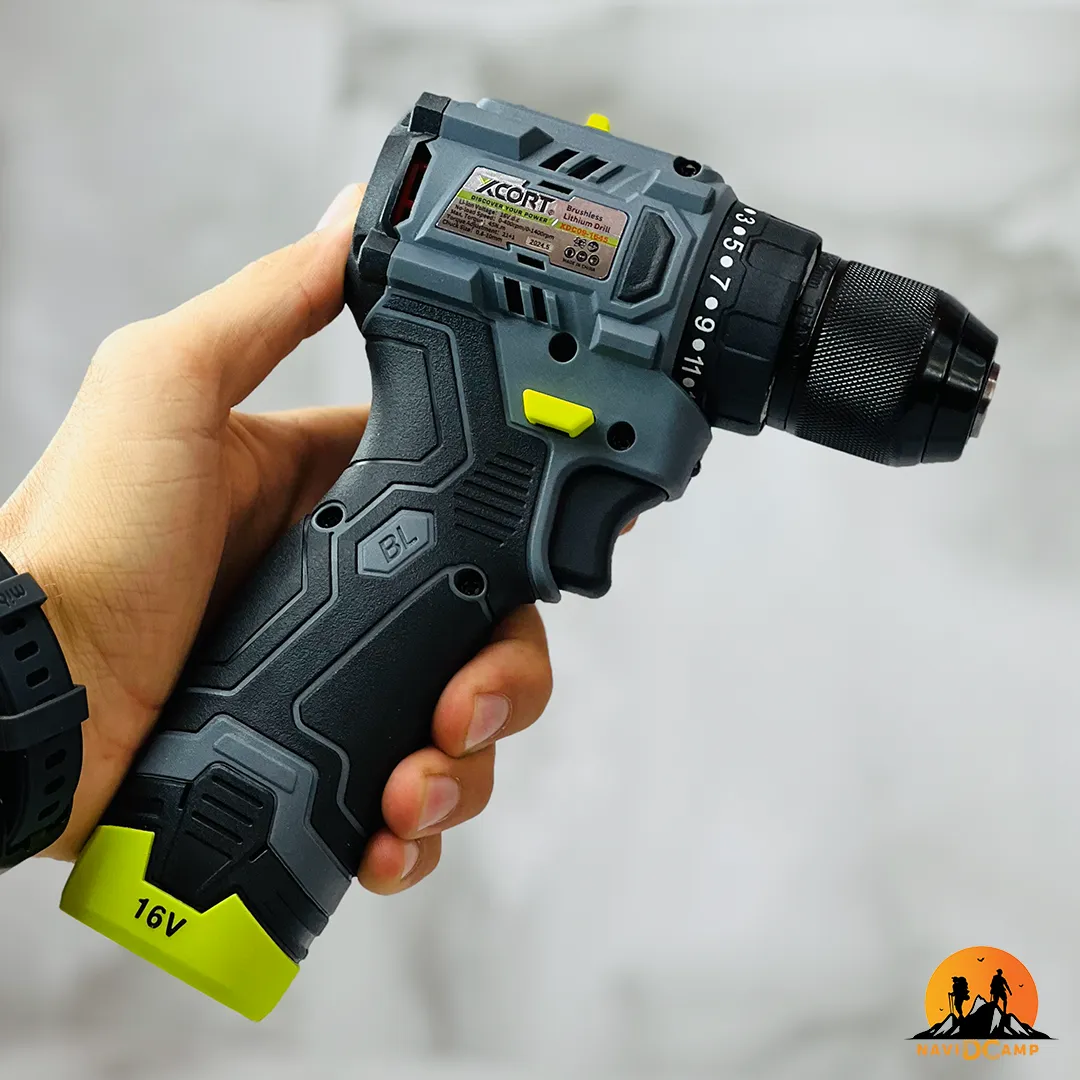 دریل شارژی 16 ولت ایکس کورت XDC09-1645