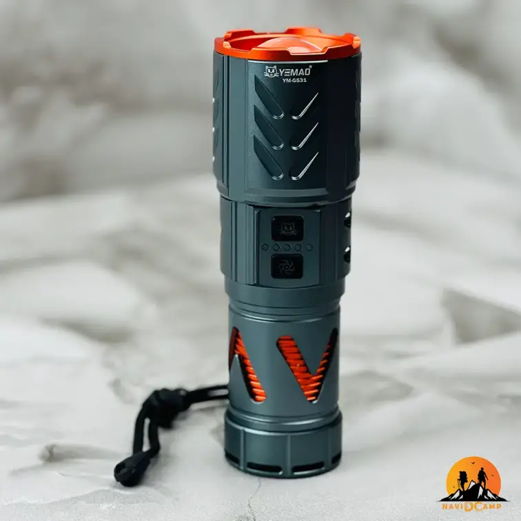 چراغ قوه یامو مدل YEMAO YM-G531