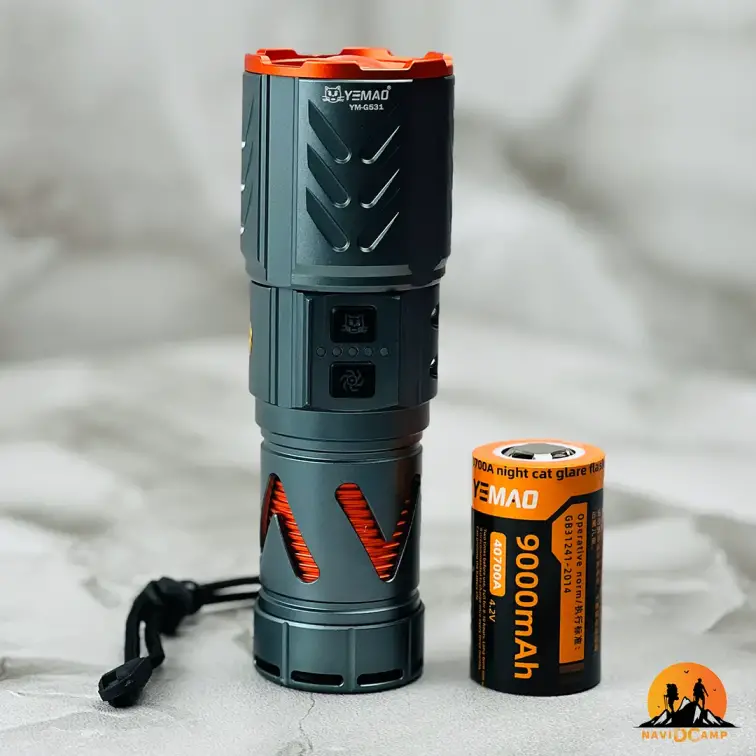 چراغ قوه یامو مدل YEMAO YM-G531