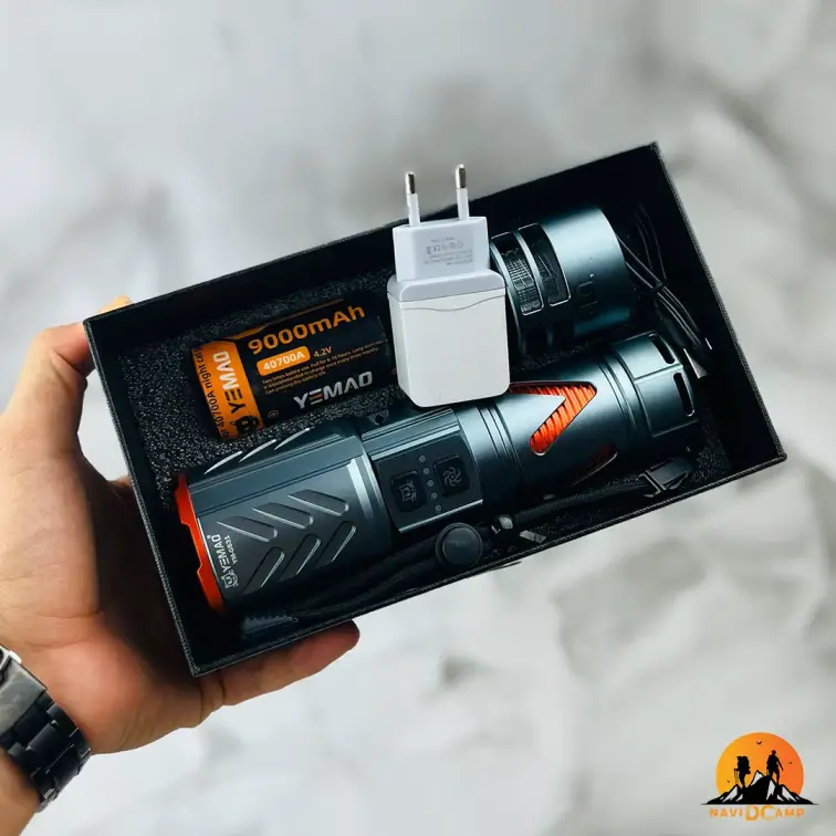 چراغ قوه یامو مدل YEMAO YM-G531