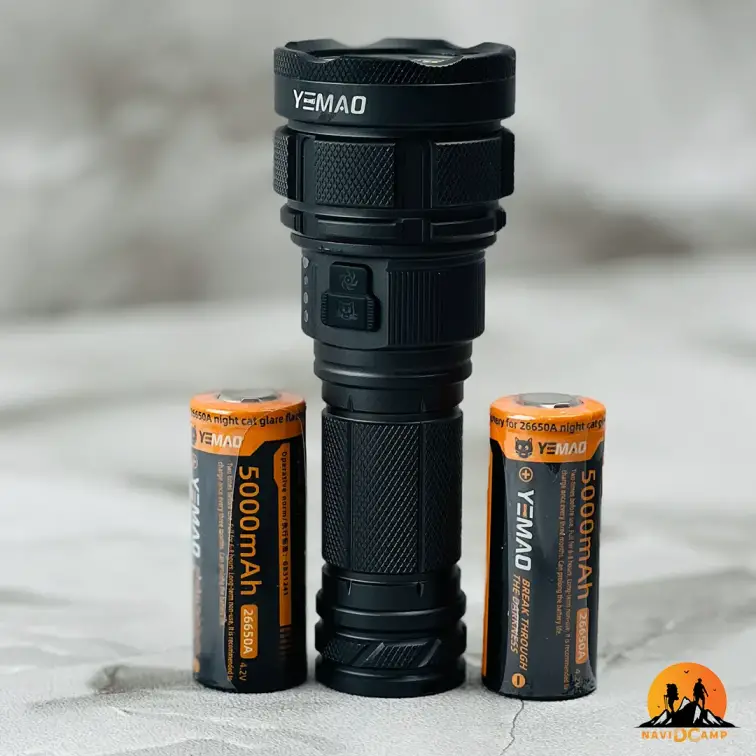 چراغ قوه یامو مدل YEMAO YM-A9