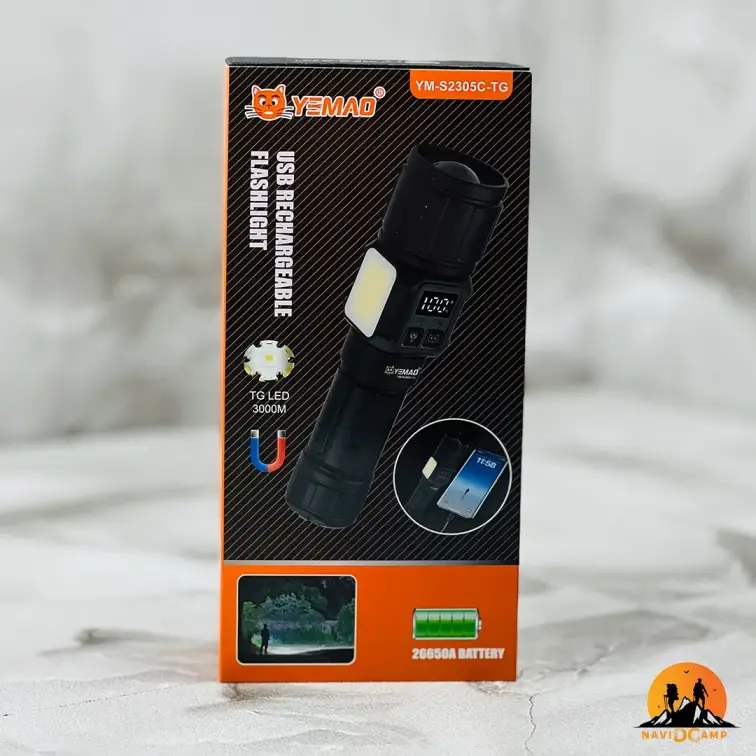 چراغ قوه یامو مدل YEMAO YM-S2305C-TG