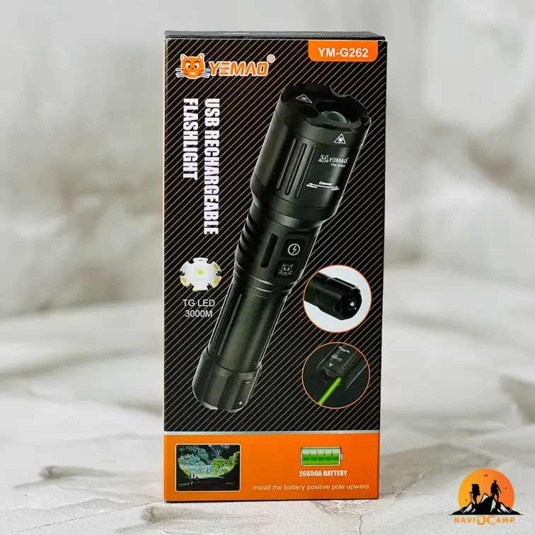 چراغ قوه یامو مدل YEMAO YM-G262
