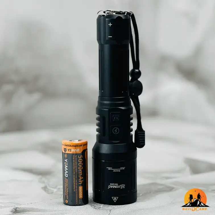 چراغ قوه یامو مدل YEMAO YM-G262