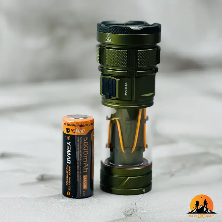 چراغ قوه یامو مدل YEMAO YM-A19