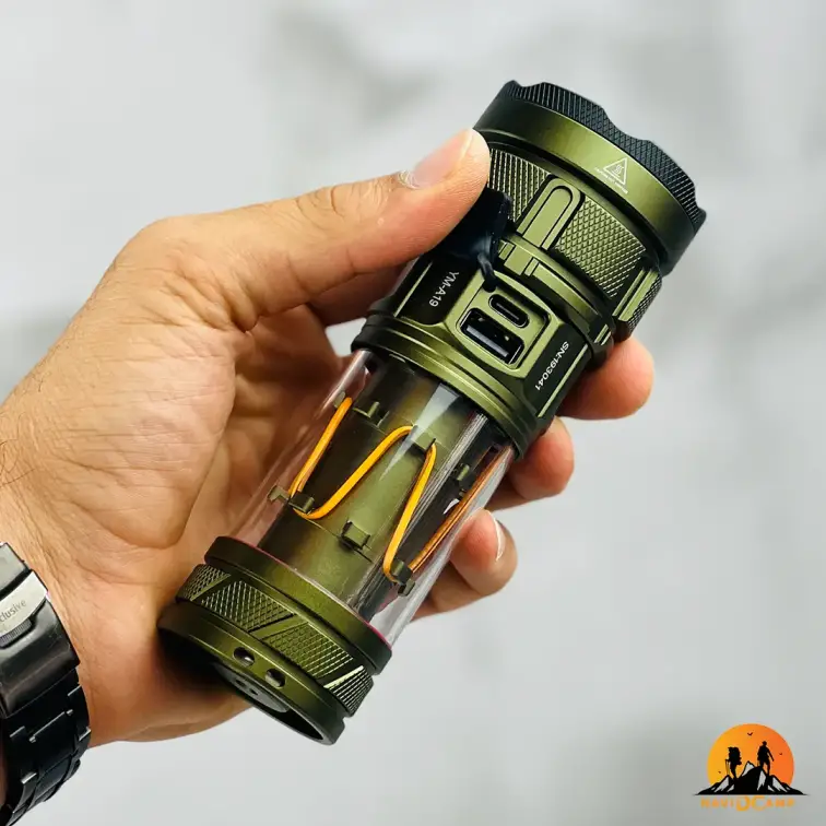 چراغ قوه یامو مدل YEMAO YM-A19