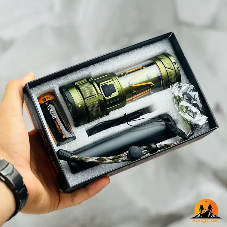 چراغ قوه یامو مدل YEMAO YM-A19