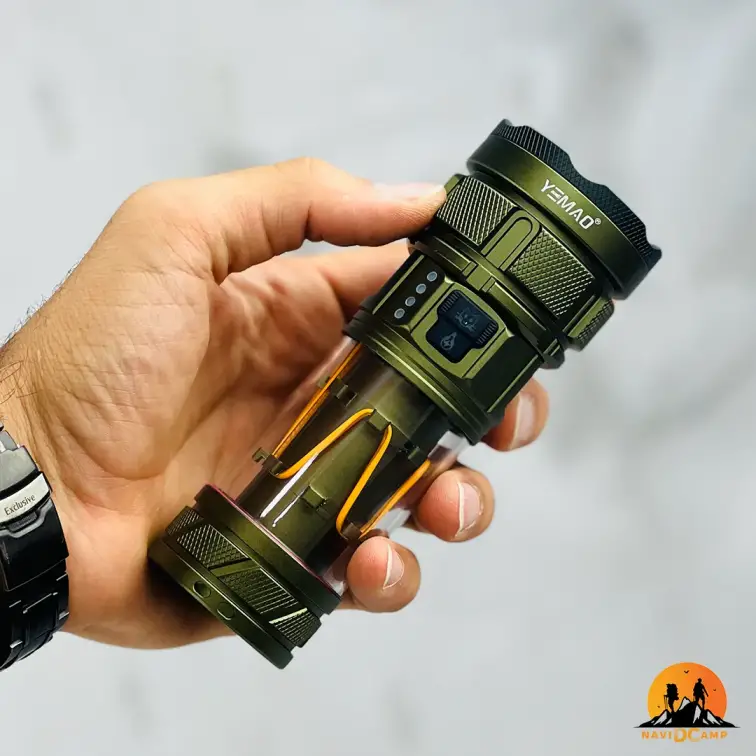 چراغ قوه یامو مدل YEMAO YM-A19