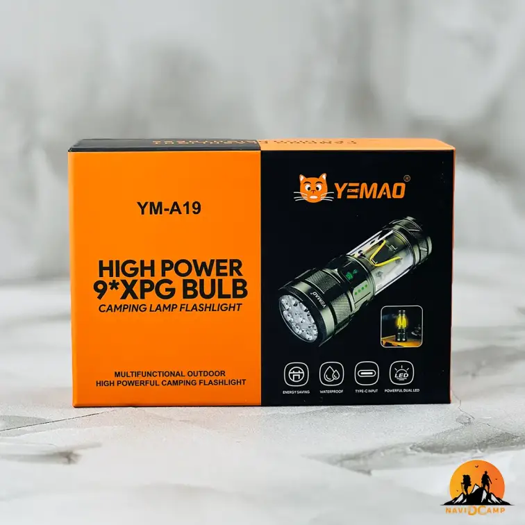 چراغ قوه یامو مدل YEMAO YM-A19