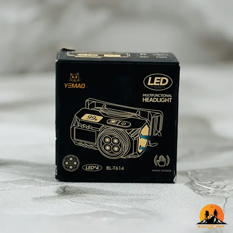 چراغ پیشانی یامو مدل BL-T614